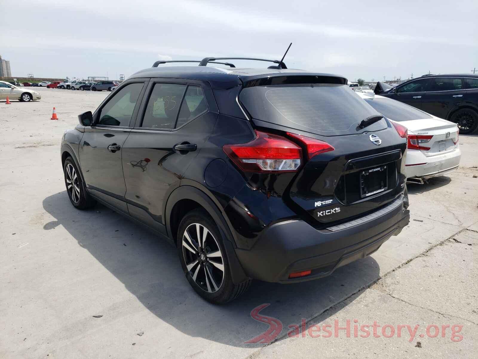 3N1CP5CU2KL557215 2019 NISSAN KICKS