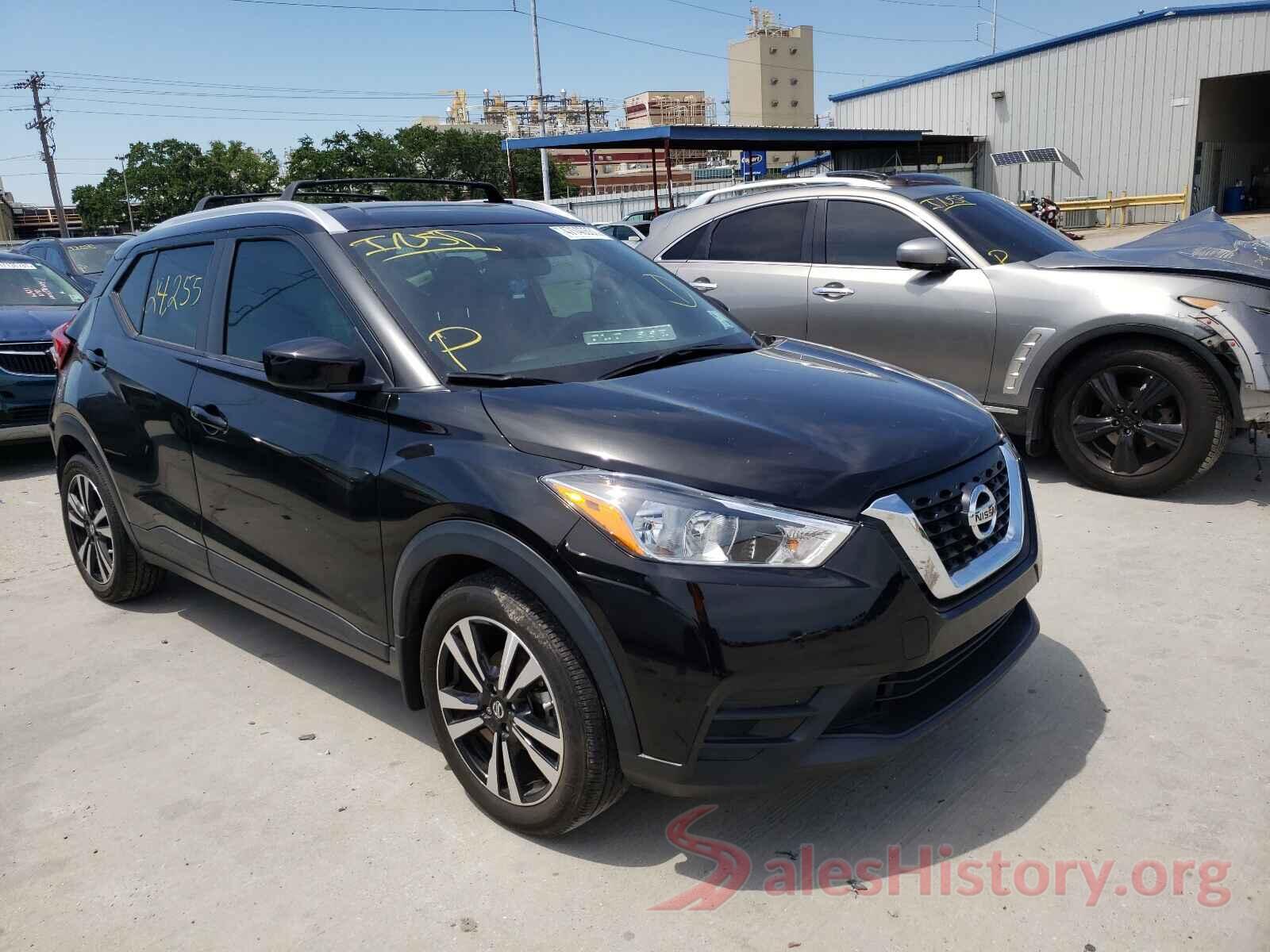 3N1CP5CU2KL557215 2019 NISSAN KICKS