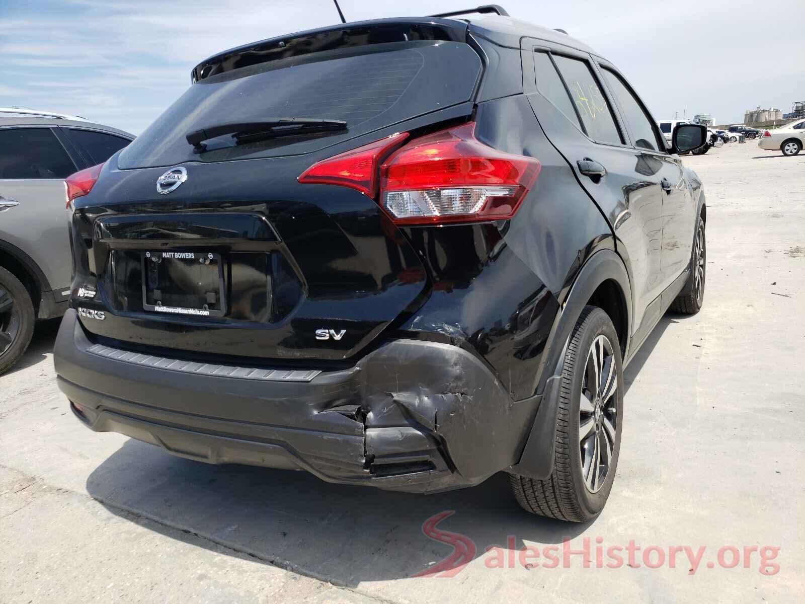 3N1CP5CU2KL557215 2019 NISSAN KICKS