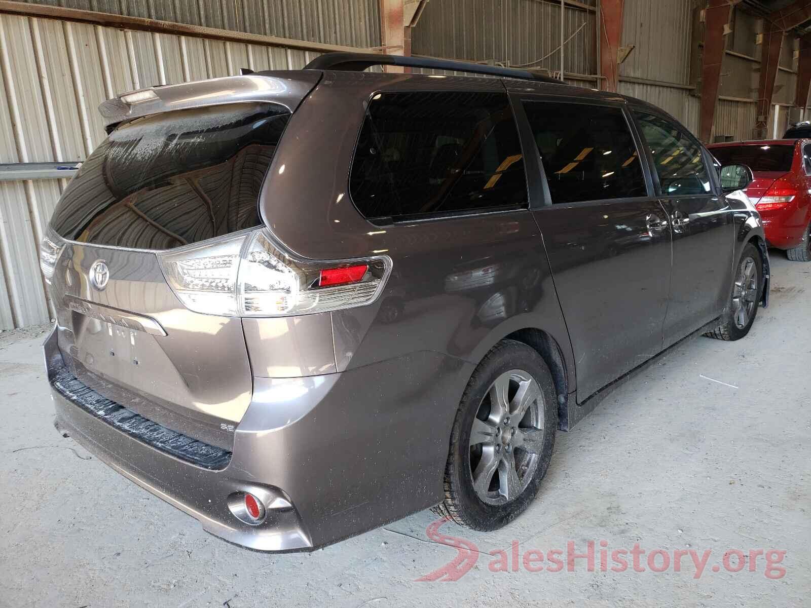 5TDXZ3DC1JS904447 2018 TOYOTA SIENNA