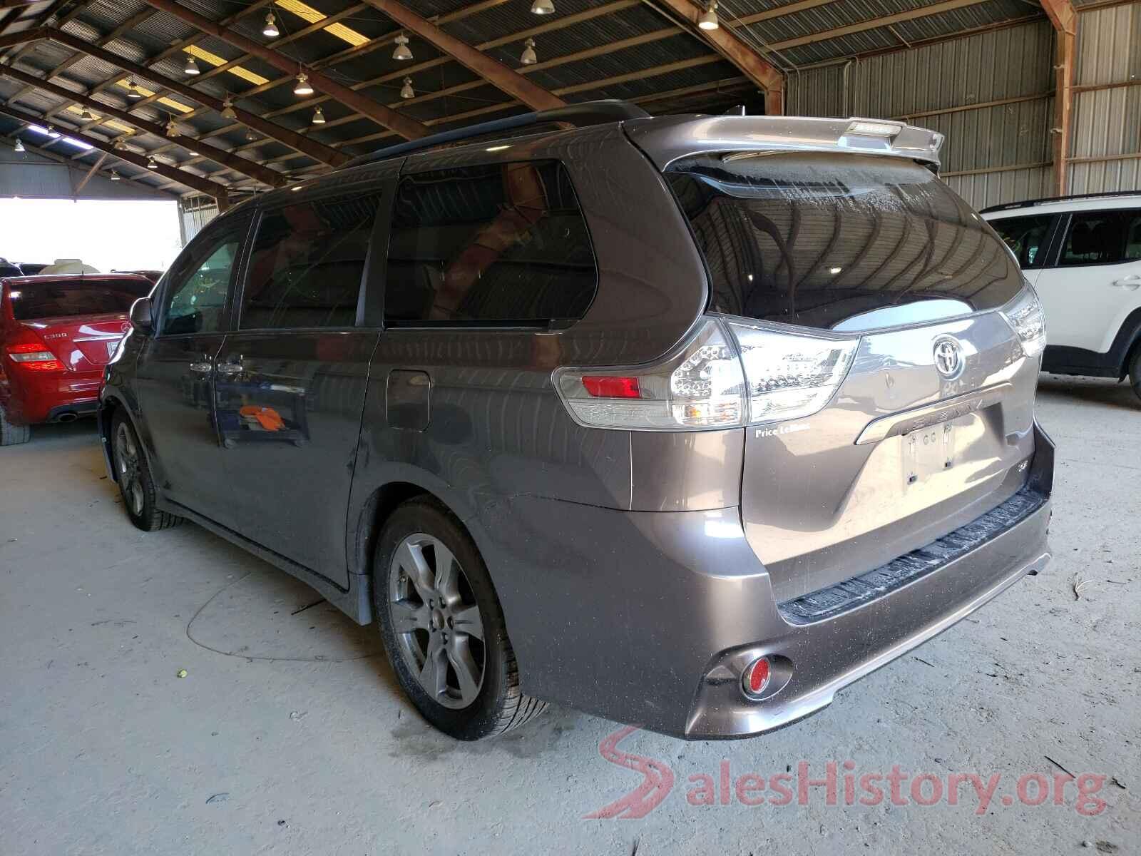 5TDXZ3DC1JS904447 2018 TOYOTA SIENNA