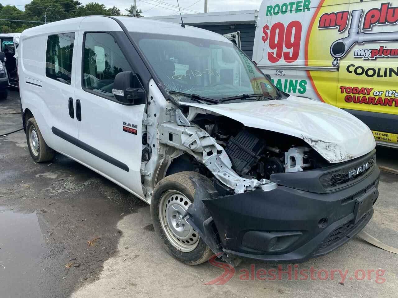 ZFBHRFAB2K6N91639 2019 RAM PROMASTER