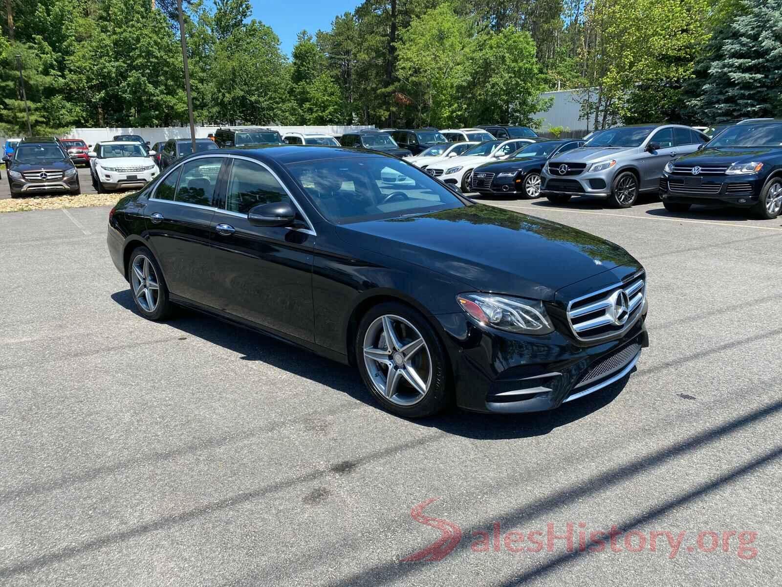 WDDZF4JB0HA034030 2017 MERCEDES-BENZ E CLASS