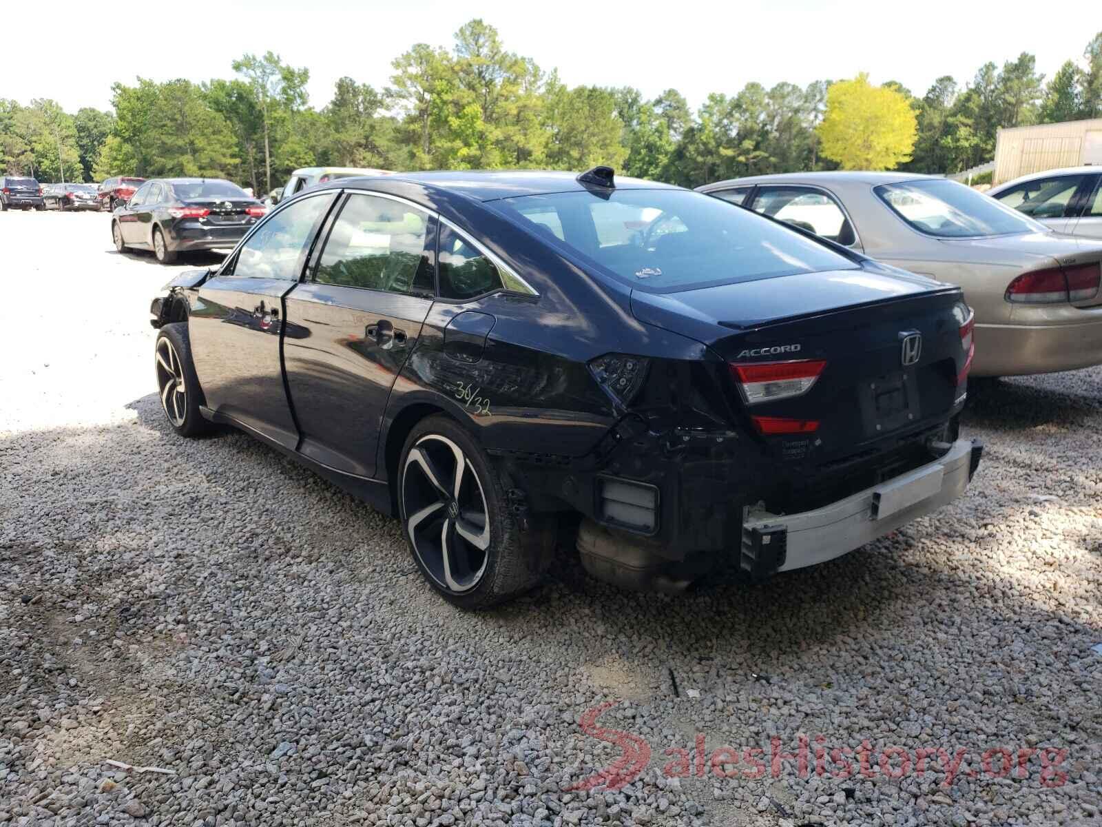 1HGCV1F34JA232460 2018 HONDA ACCORD