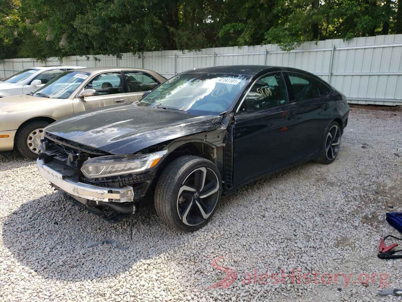 1HGCV1F34JA232460 2018 HONDA ACCORD