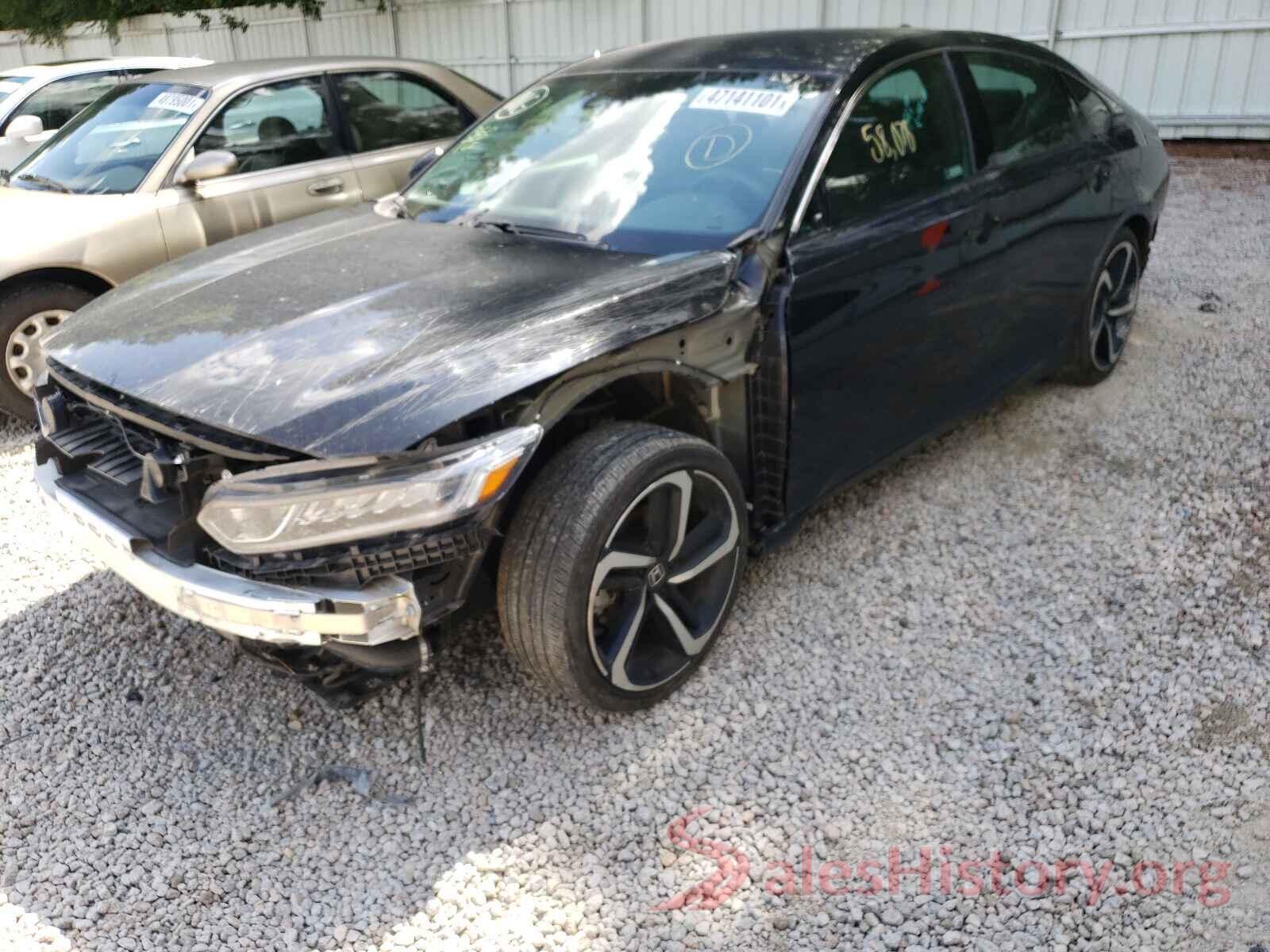 1HGCV1F34JA232460 2018 HONDA ACCORD