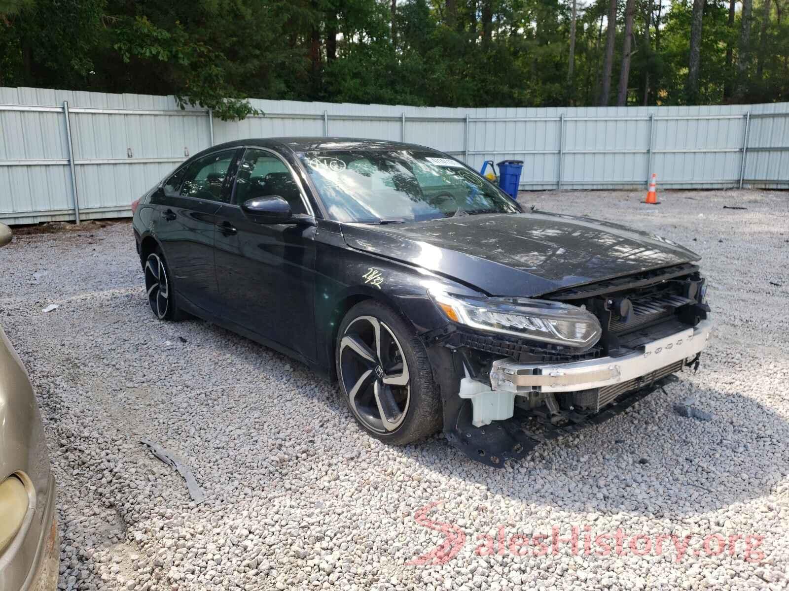 1HGCV1F34JA232460 2018 HONDA ACCORD