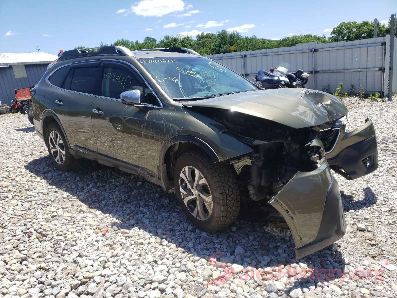 4S4BTGPD1M3162575 2021 SUBARU OUTBACK