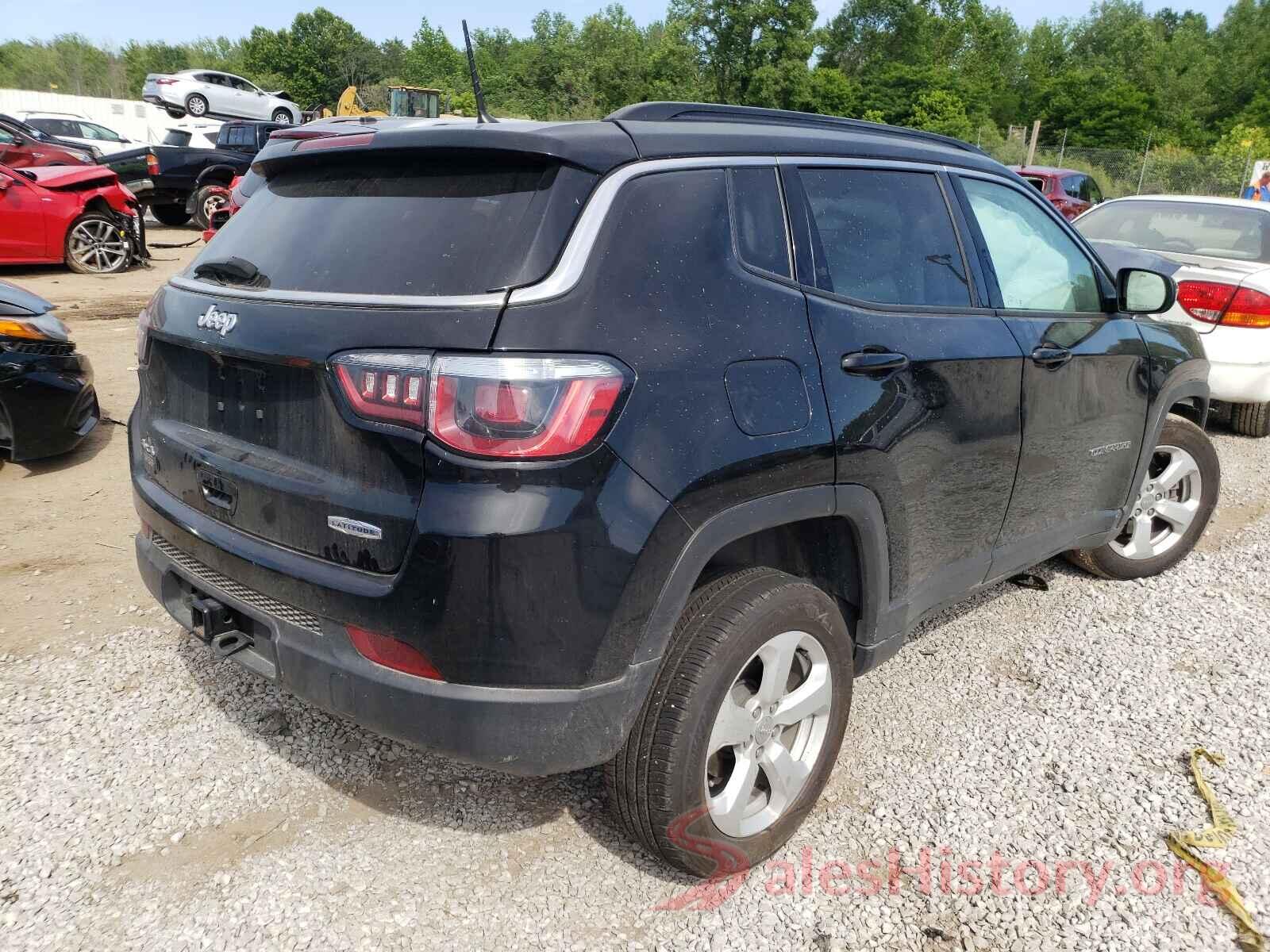 3C4NJDBB4HT692626 2017 JEEP COMPASS