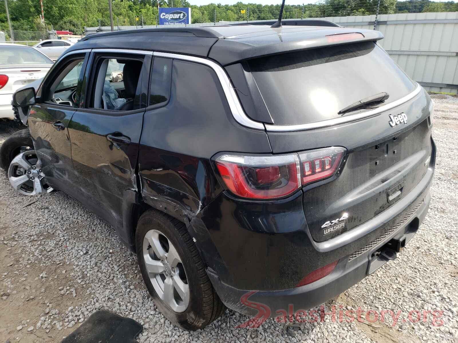 3C4NJDBB4HT692626 2017 JEEP COMPASS