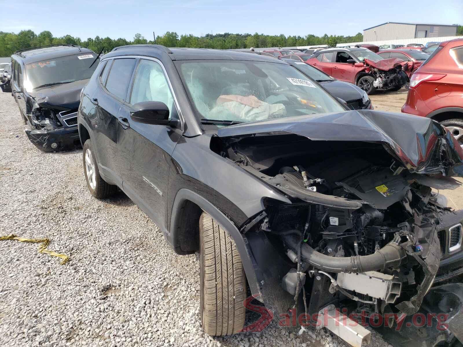 3C4NJDBB4HT692626 2017 JEEP COMPASS