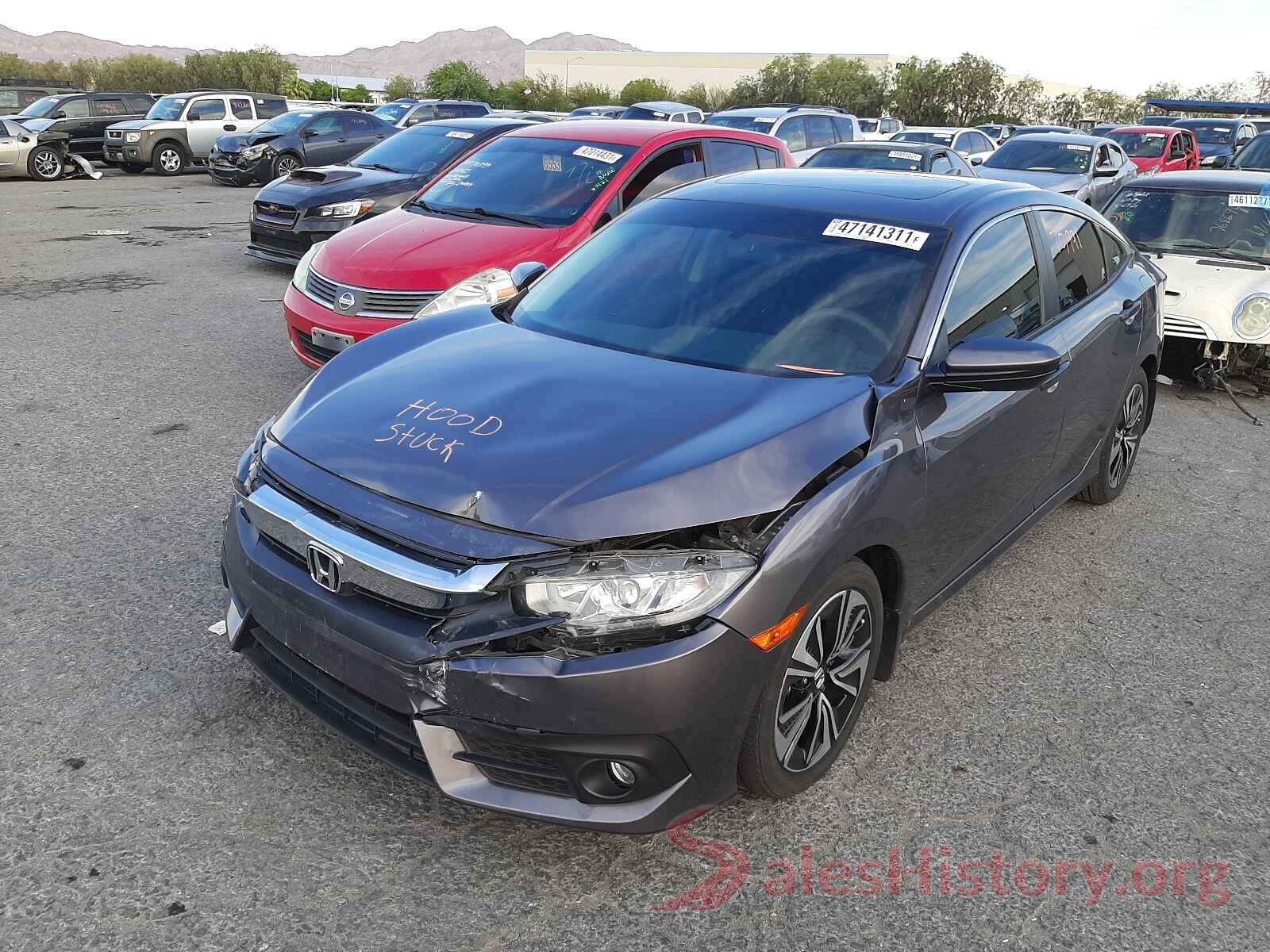 19XFC1F36GE005777 2016 HONDA CIVIC