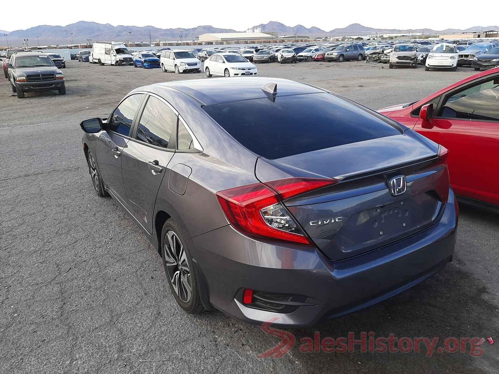 19XFC1F36GE005777 2016 HONDA CIVIC