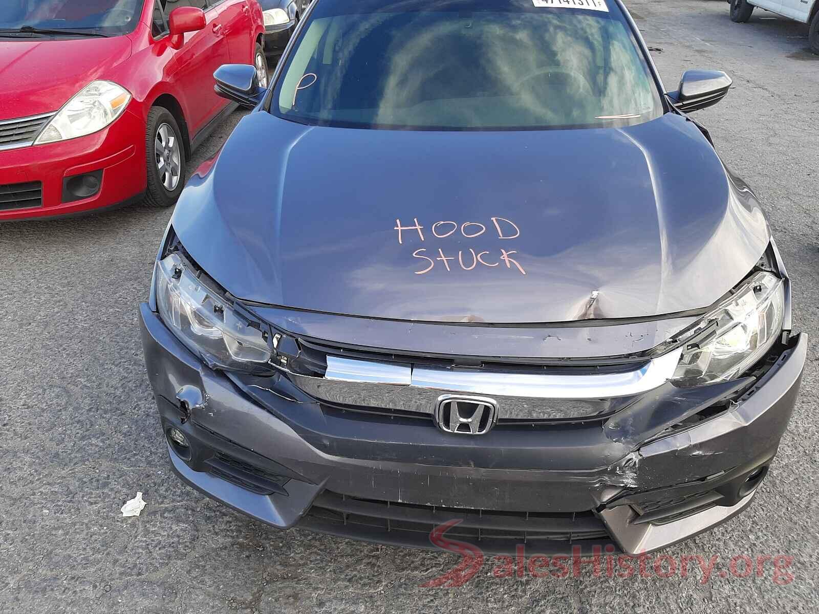 19XFC1F36GE005777 2016 HONDA CIVIC