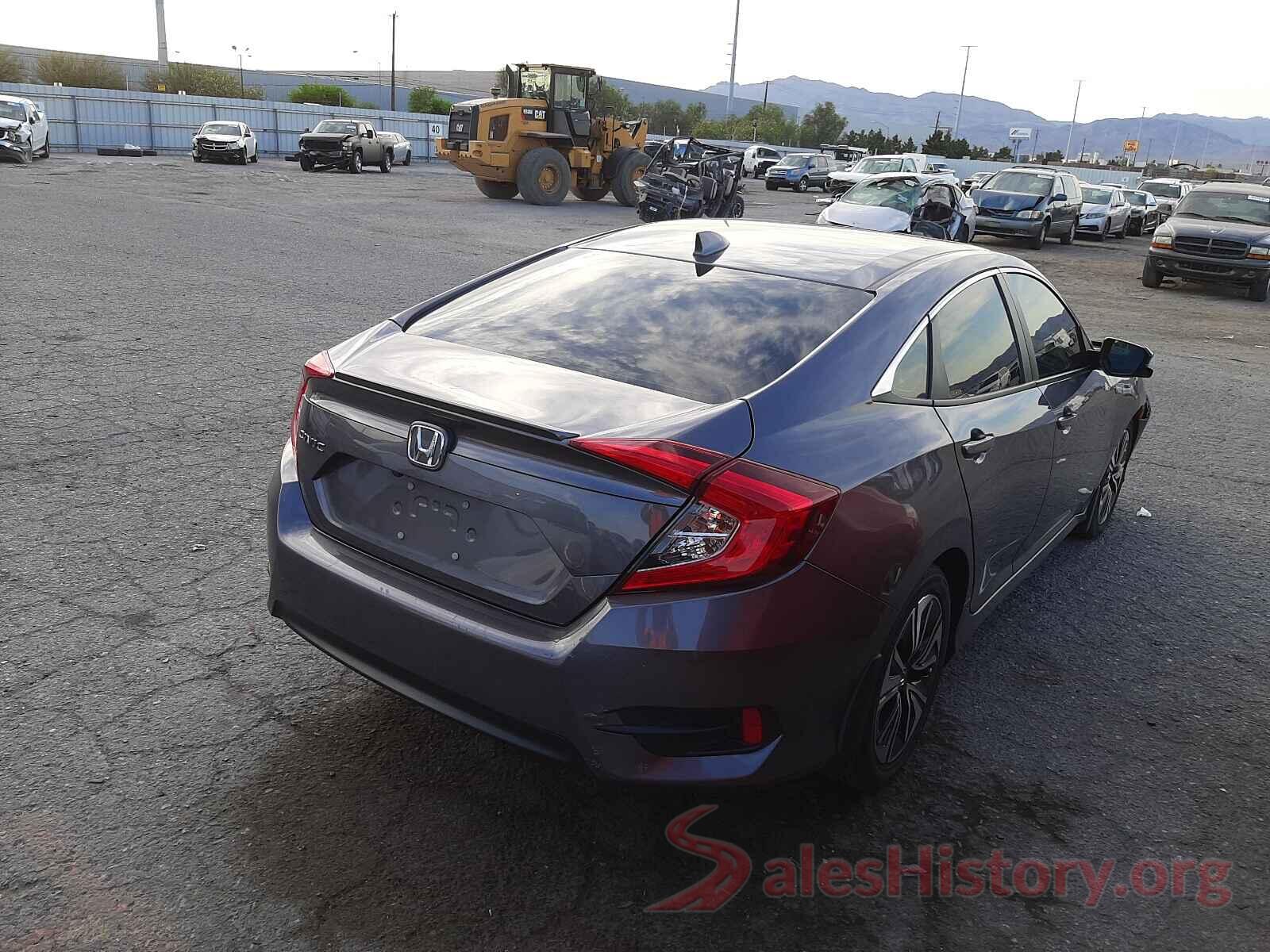 19XFC1F36GE005777 2016 HONDA CIVIC