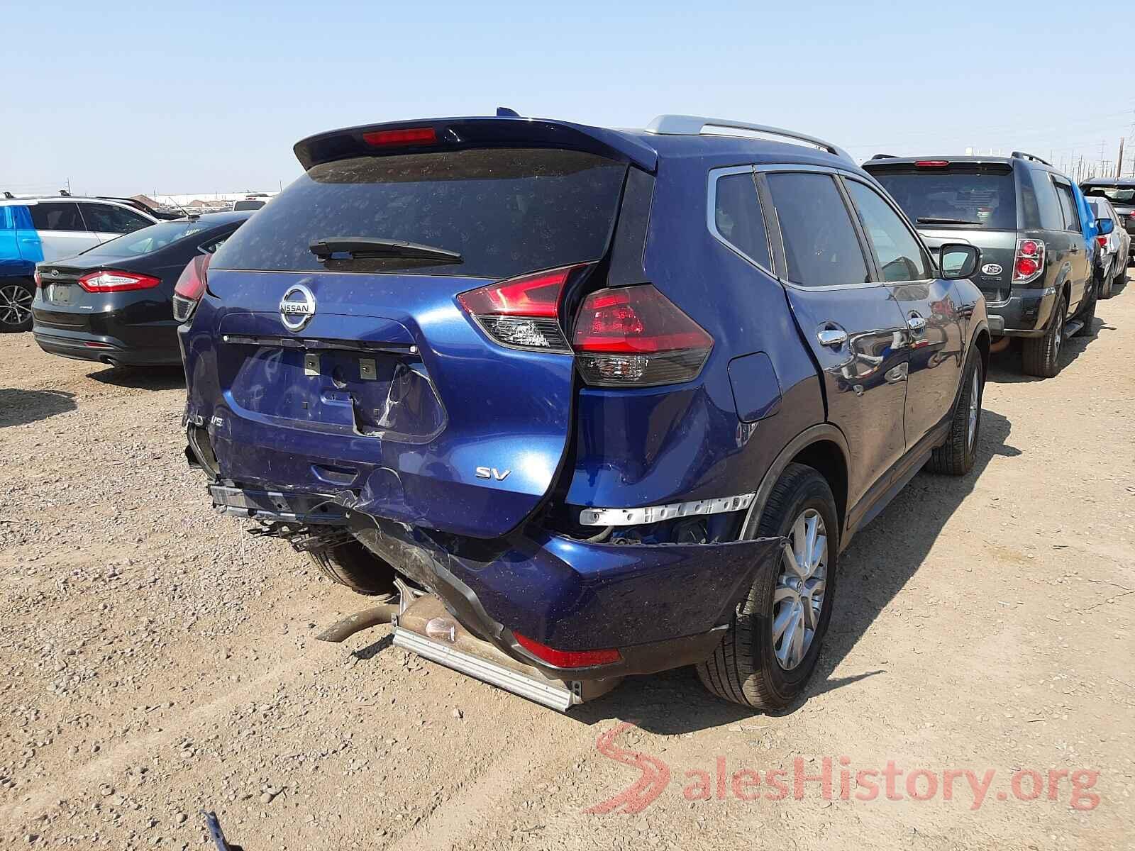 KNMAT2MT8JP507684 2018 NISSAN ROGUE