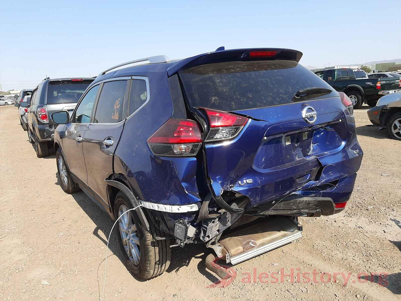 KNMAT2MT8JP507684 2018 NISSAN ROGUE