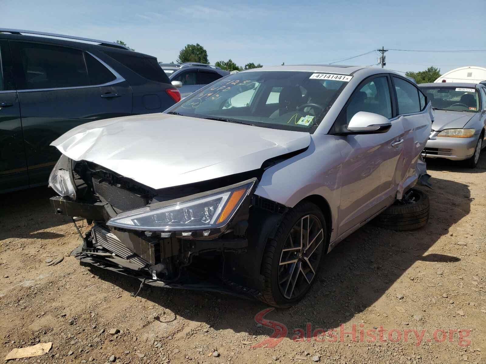 KMHD04LB4KU887146 2019 HYUNDAI ELANTRA