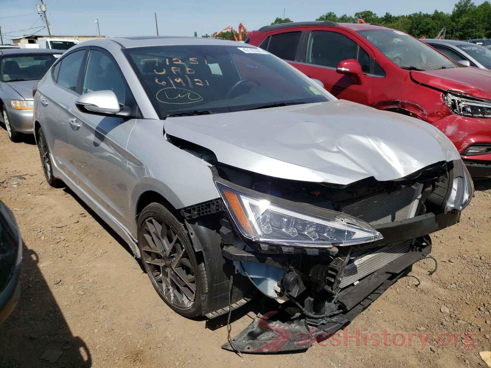 KMHD04LB4KU887146 2019 HYUNDAI ELANTRA