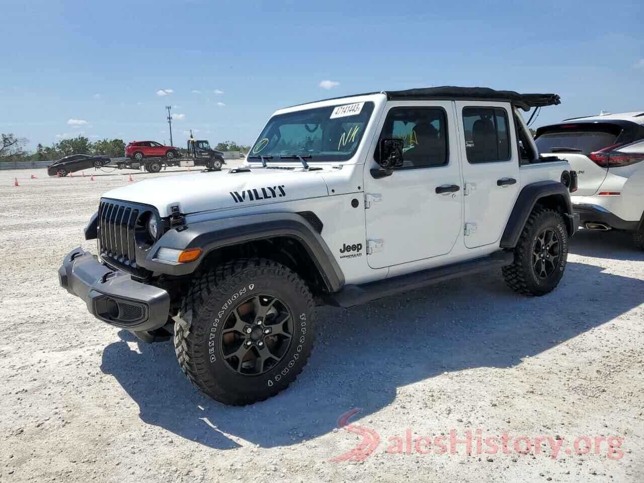 1C4HJXDN0LW325974 2020 JEEP WRANGLER