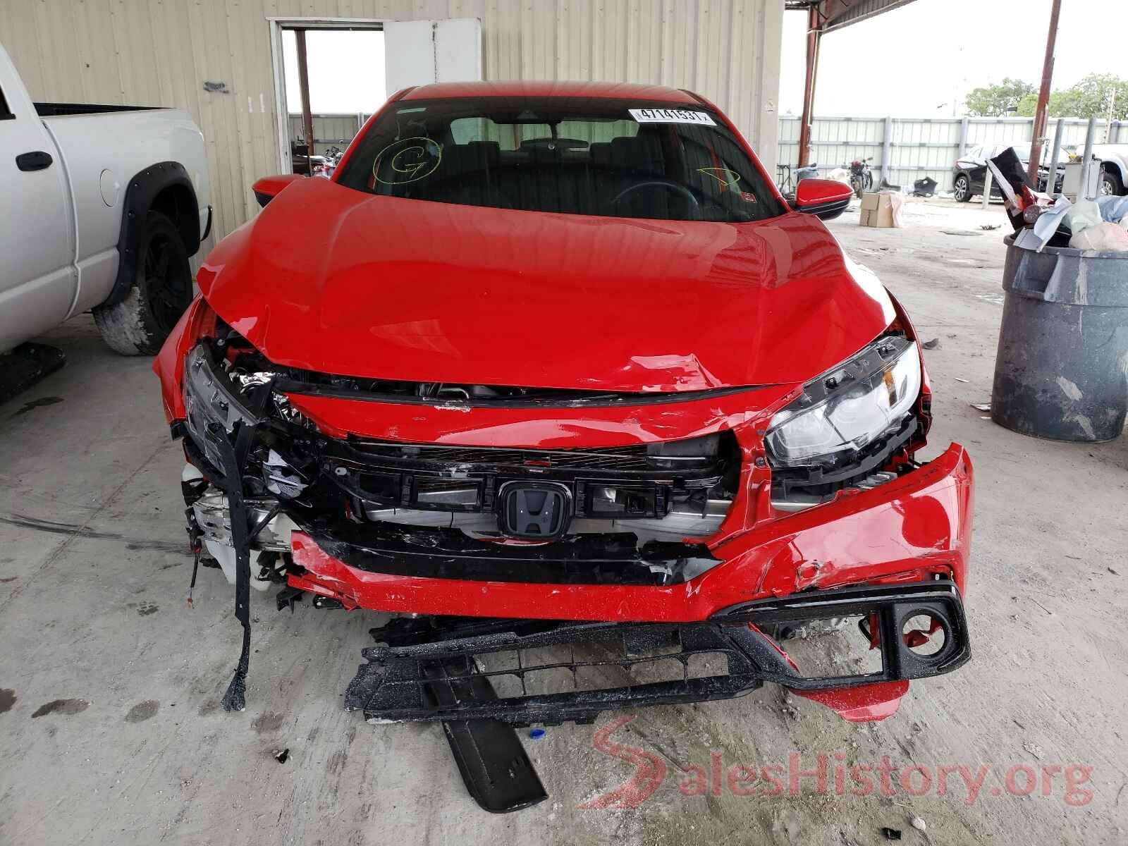 2HGFC2F87KH599148 2019 HONDA CIVIC