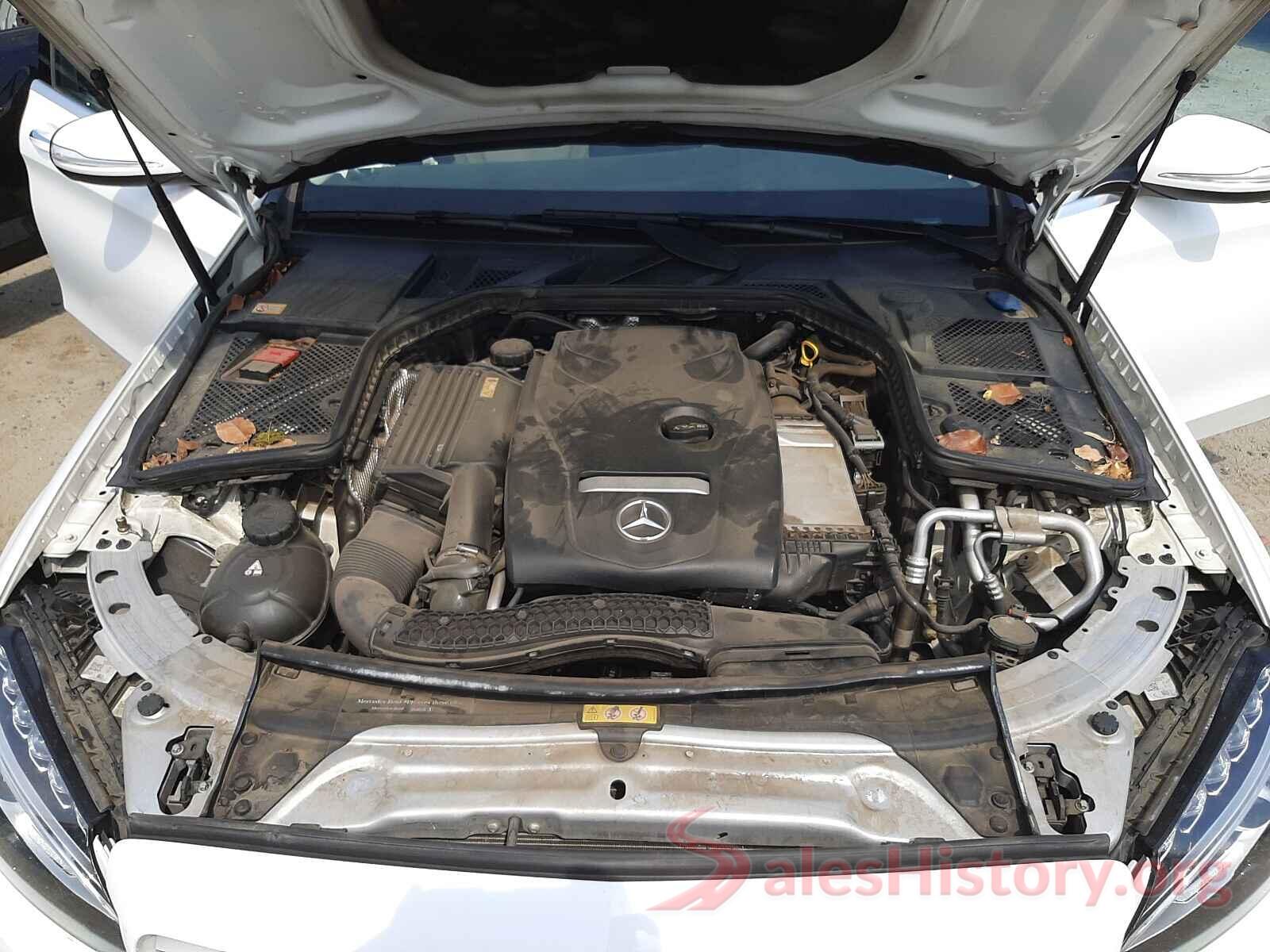 55SWF4JBXFU094879 2015 MERCEDES-BENZ C CLASS