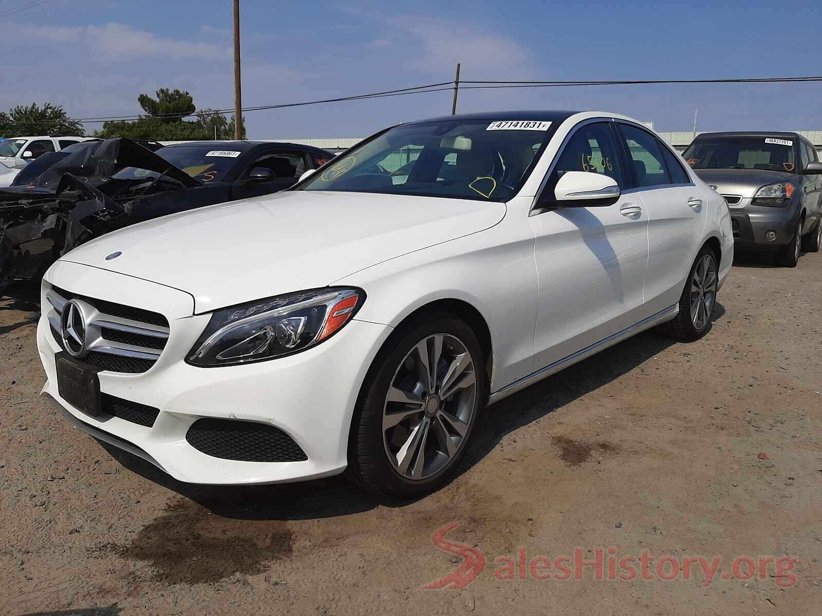 55SWF4JBXFU094879 2015 MERCEDES-BENZ C CLASS