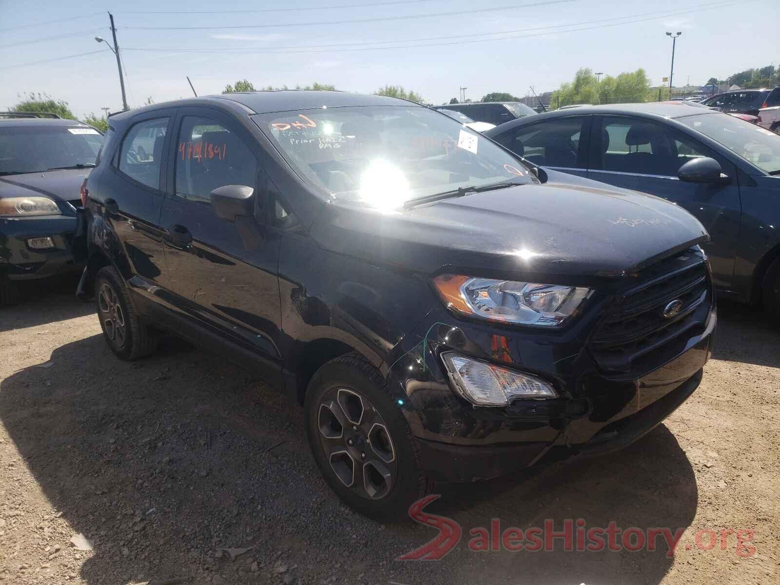 MAJ6P1SL4JC173741 2018 FORD ALL OTHER