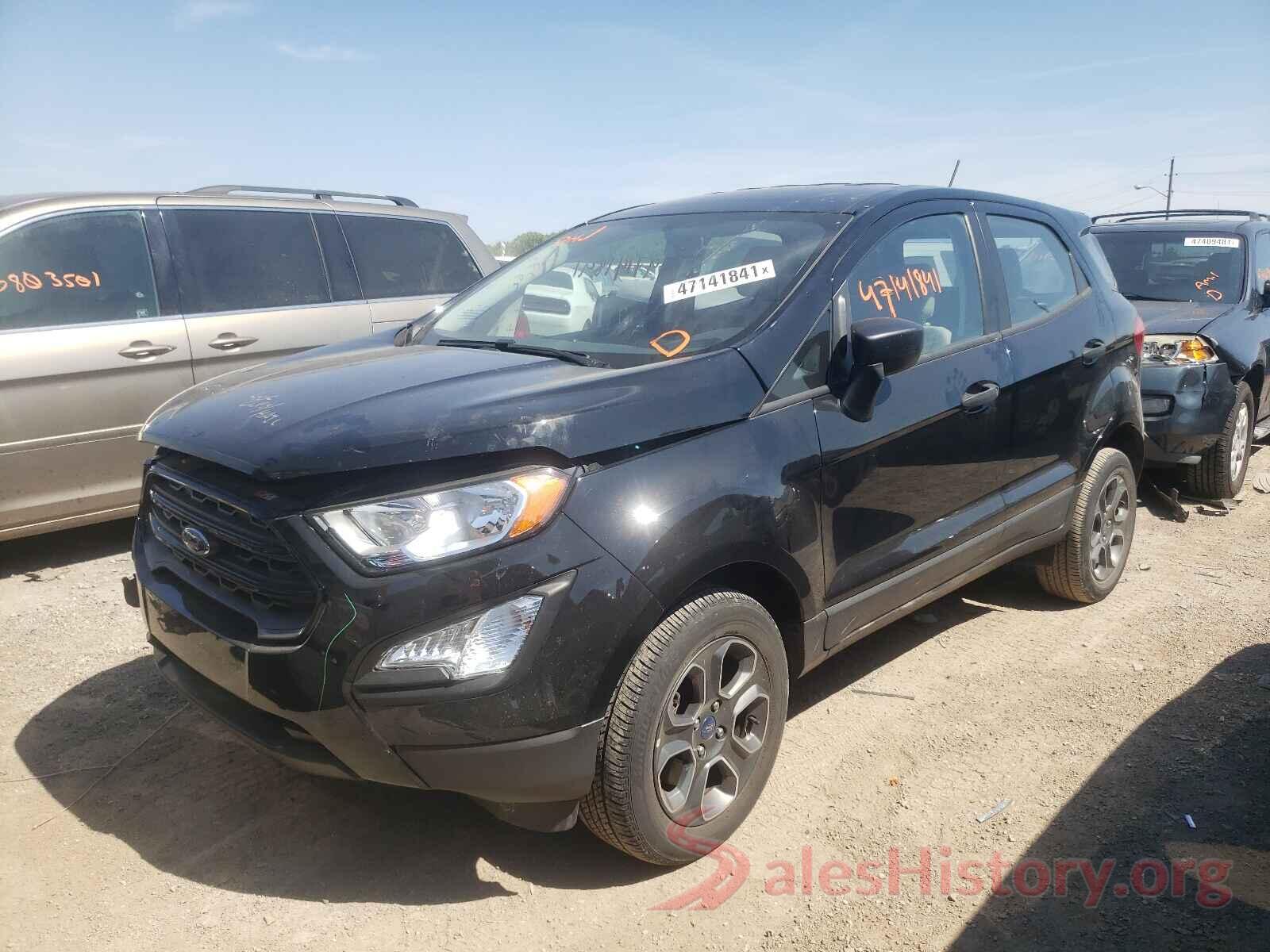 MAJ6P1SL4JC173741 2018 FORD ALL OTHER