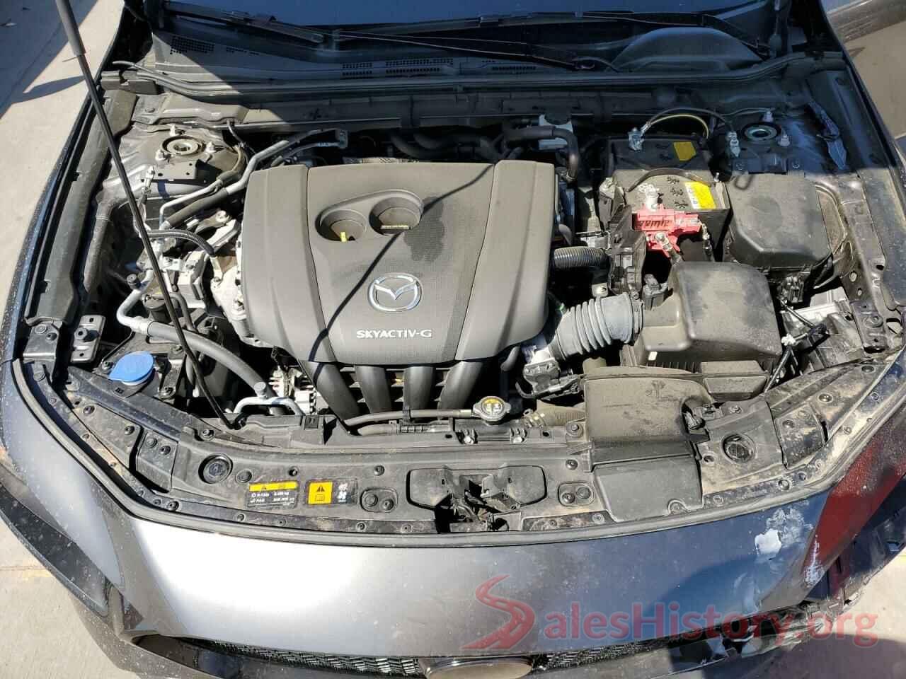 JM1BPAKL1M1318713 2021 MAZDA 3