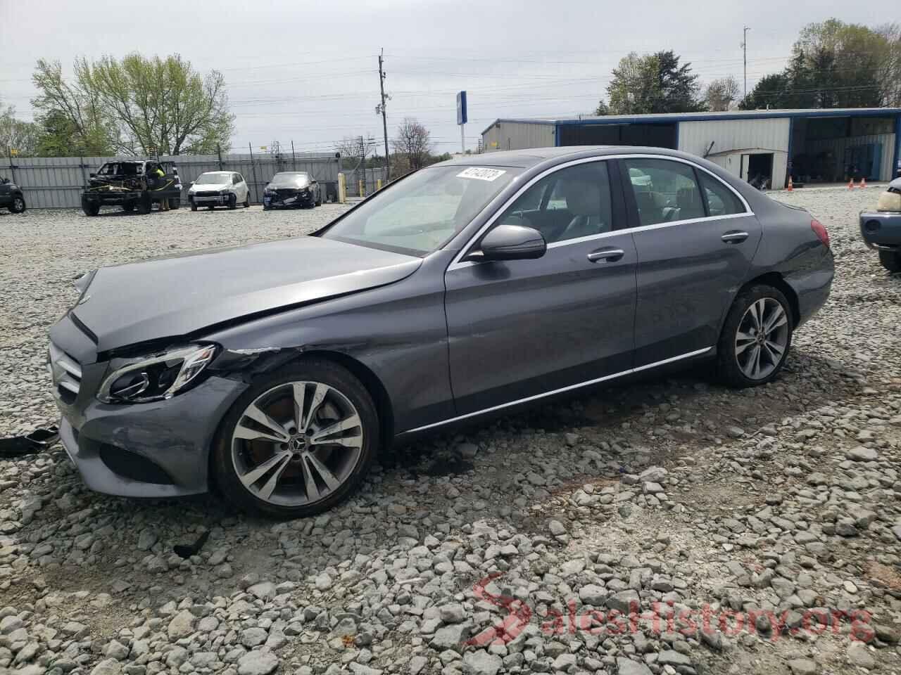 WDDWF4KB8JR403189 2018 MERCEDES-BENZ C-CLASS