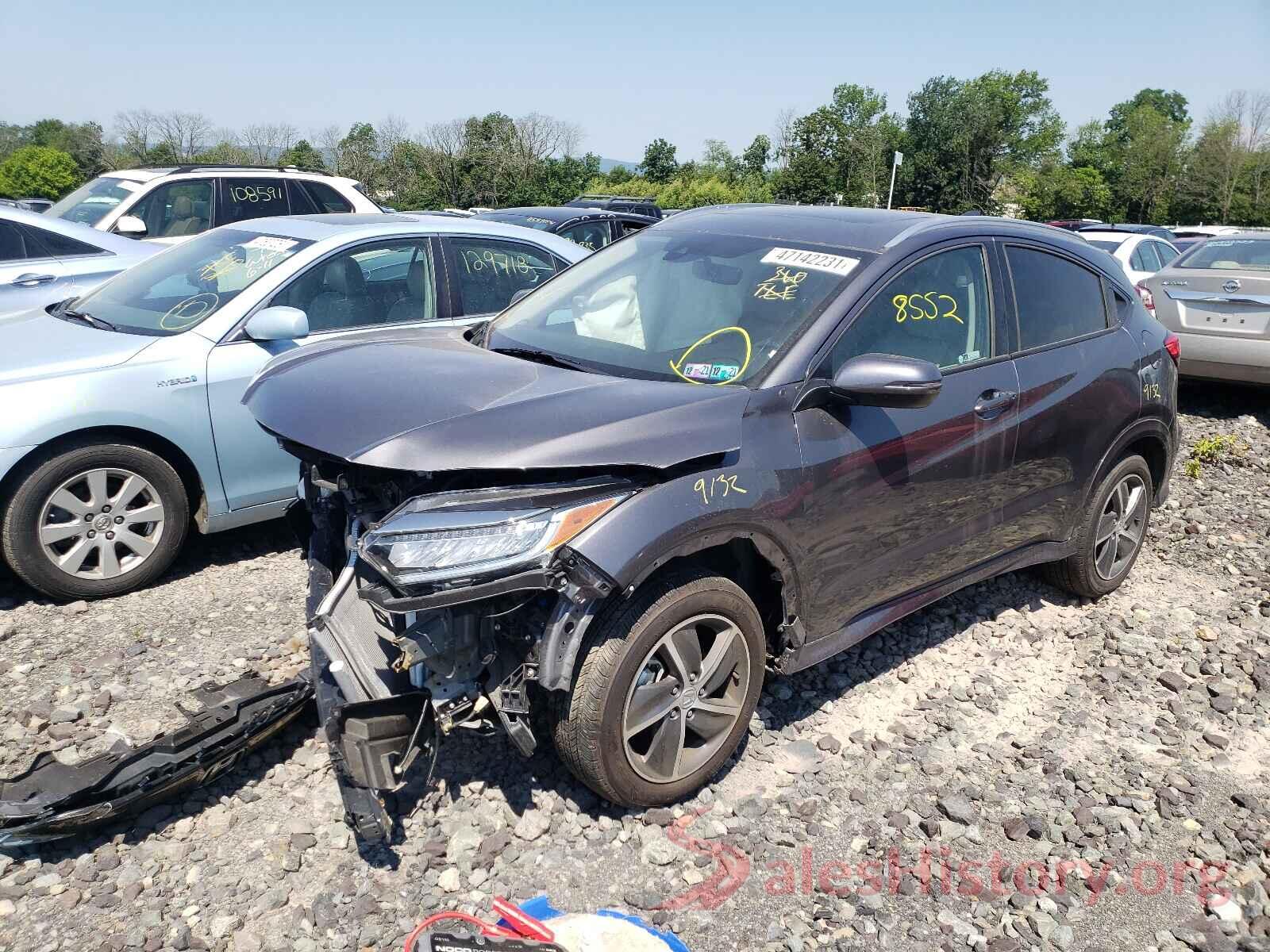 3CZRU6H90KM700371 2019 HONDA HR-V