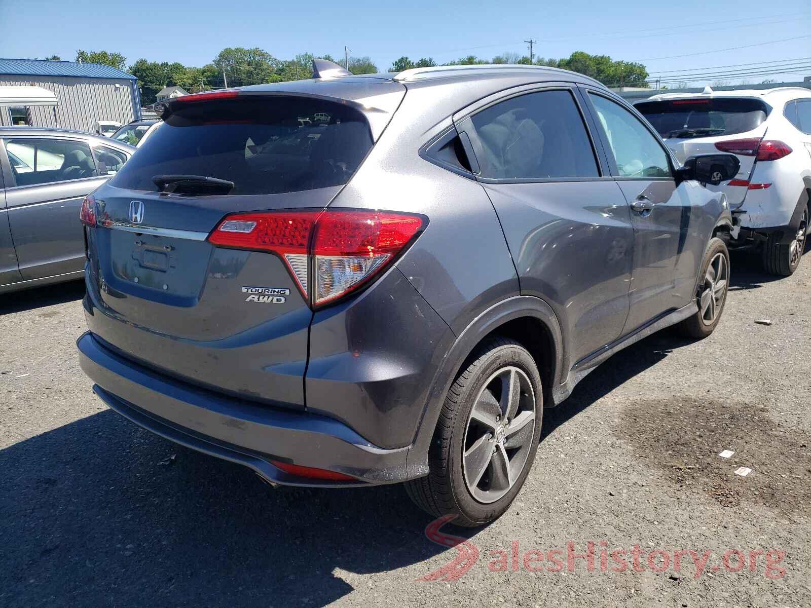 3CZRU6H90KM700371 2019 HONDA HR-V