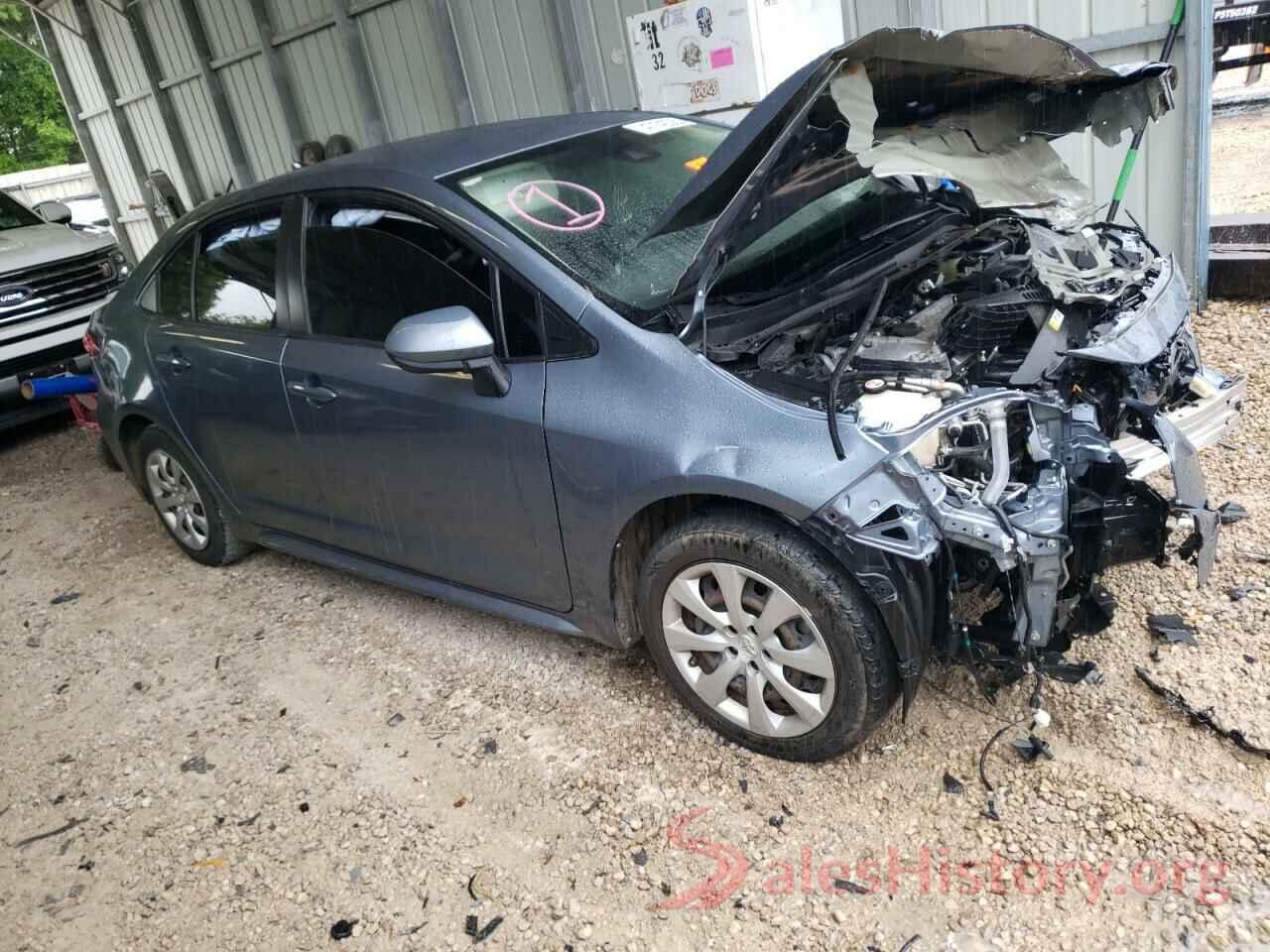 JTDEPRAE2LJ039851 2020 TOYOTA COROLLA