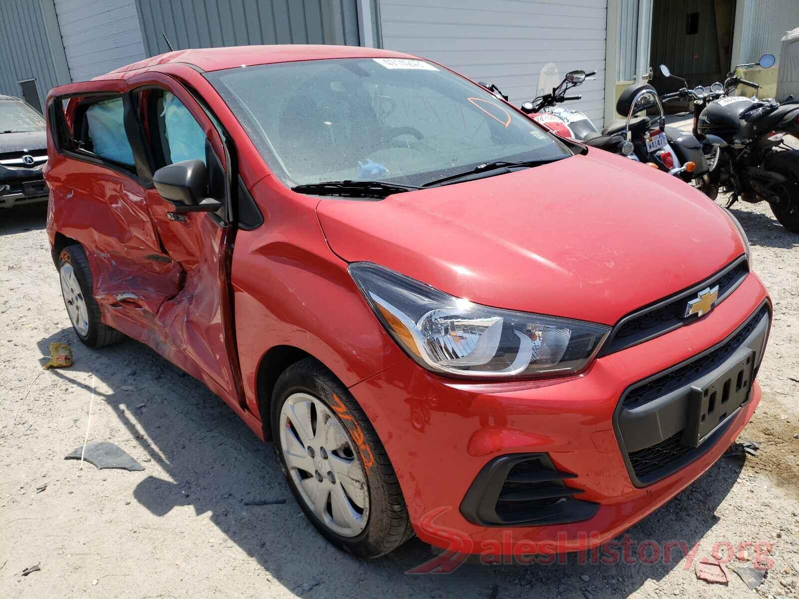 KL8CB6SA8HC796550 2017 CHEVROLET SPARK