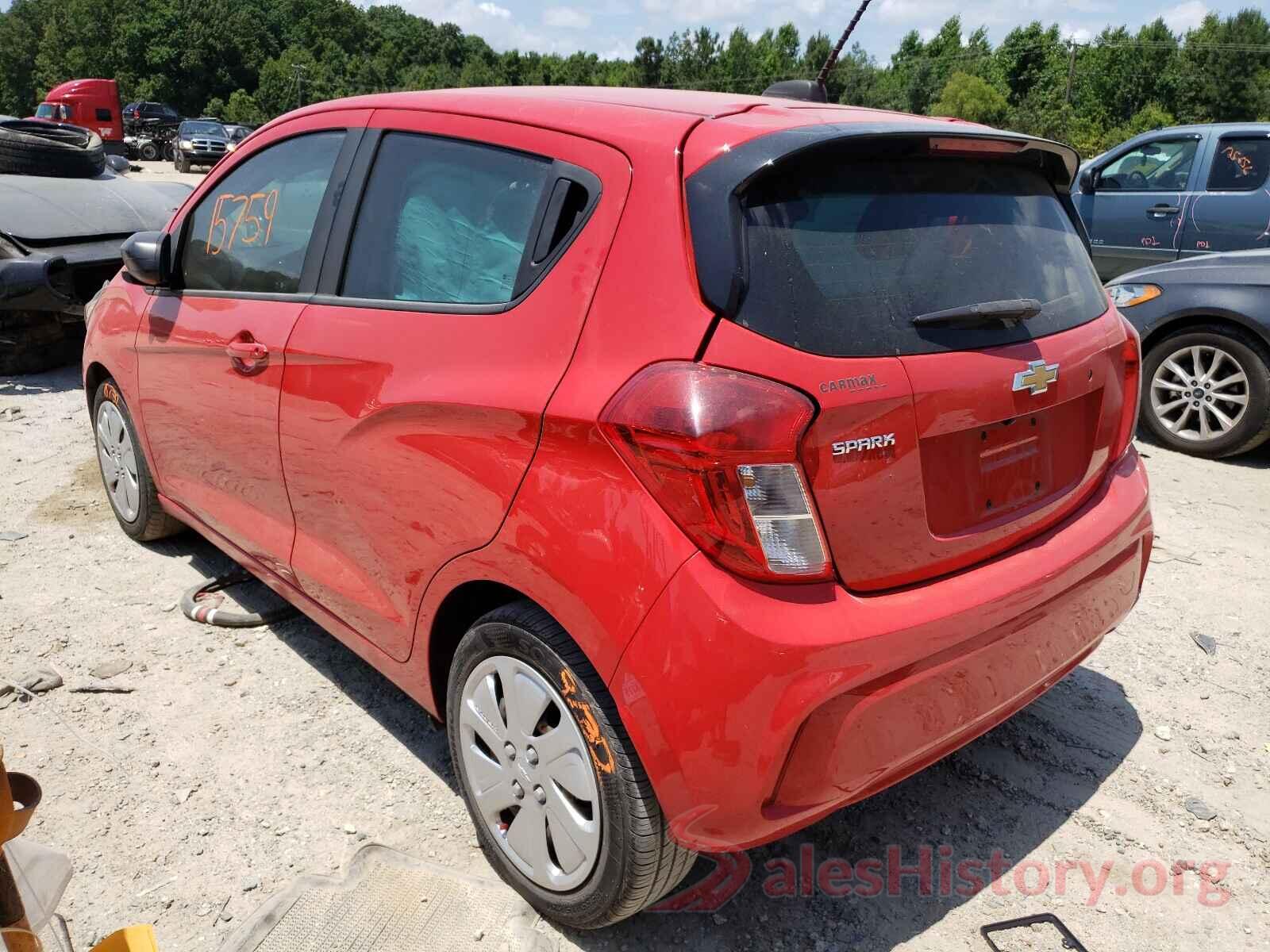 KL8CB6SA8HC796550 2017 CHEVROLET SPARK