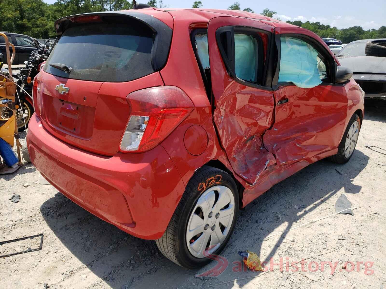 KL8CB6SA8HC796550 2017 CHEVROLET SPARK