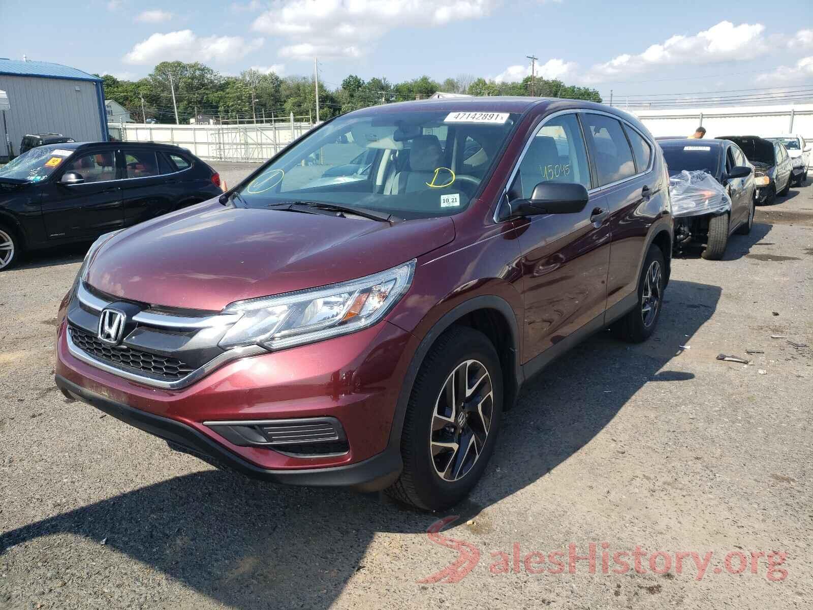 2HKRM4H49GH704771 2016 HONDA CRV