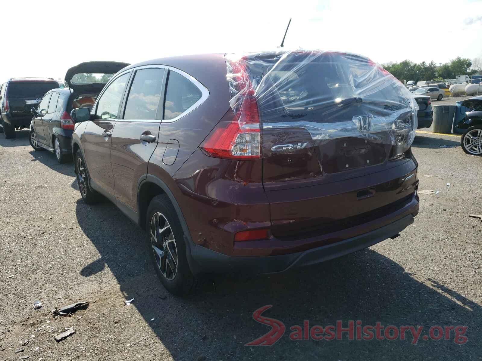 2HKRM4H49GH704771 2016 HONDA CRV