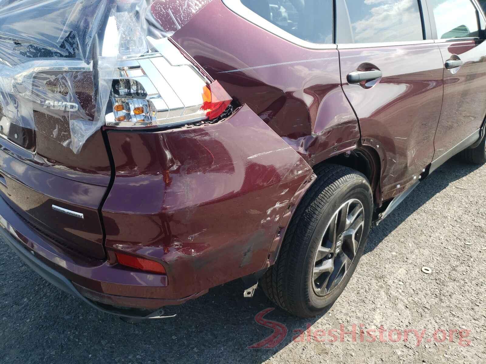 2HKRM4H49GH704771 2016 HONDA CRV