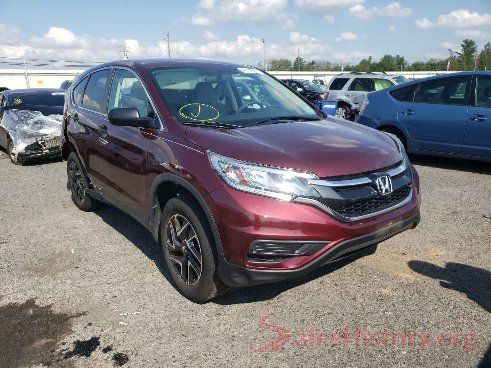 2HKRM4H49GH704771 2016 HONDA CRV