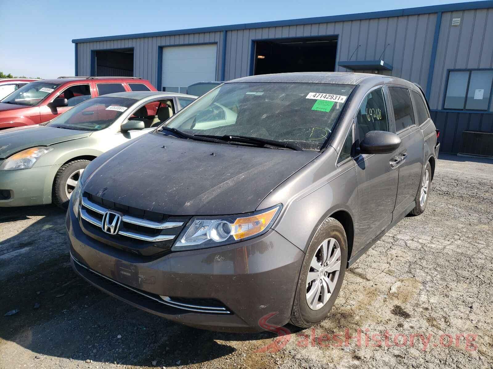 5FNRL5H62GB016202 2016 HONDA ODYSSEY