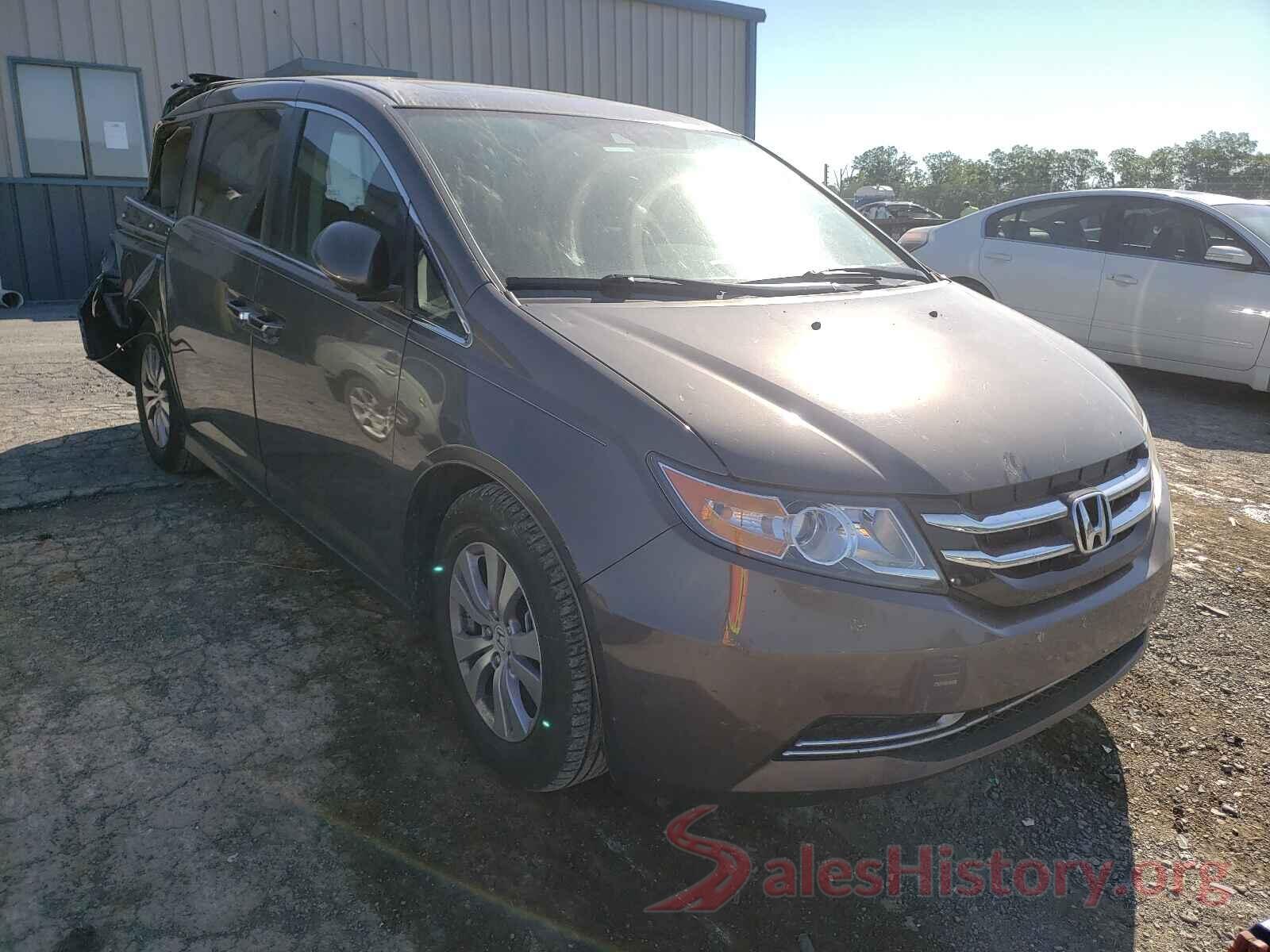 5FNRL5H62GB016202 2016 HONDA ODYSSEY