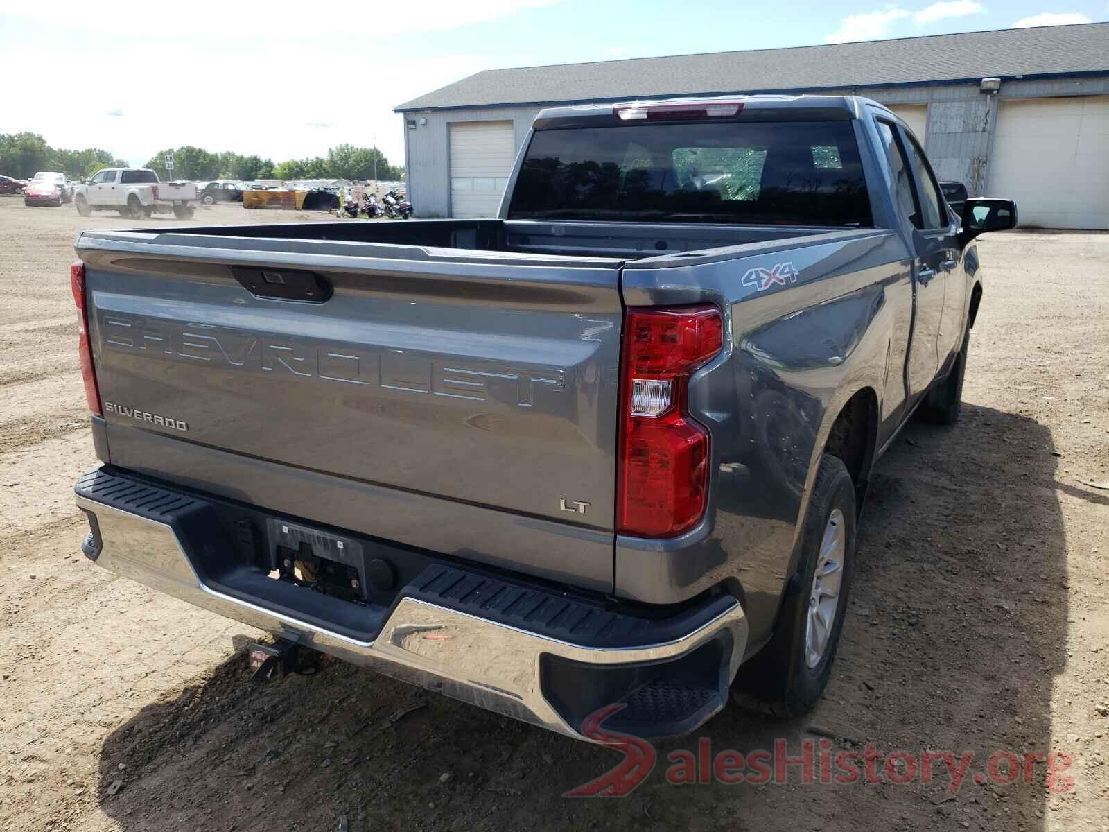 1GCRYDED9KZ245512 2019 CHEVROLET SILVERADO