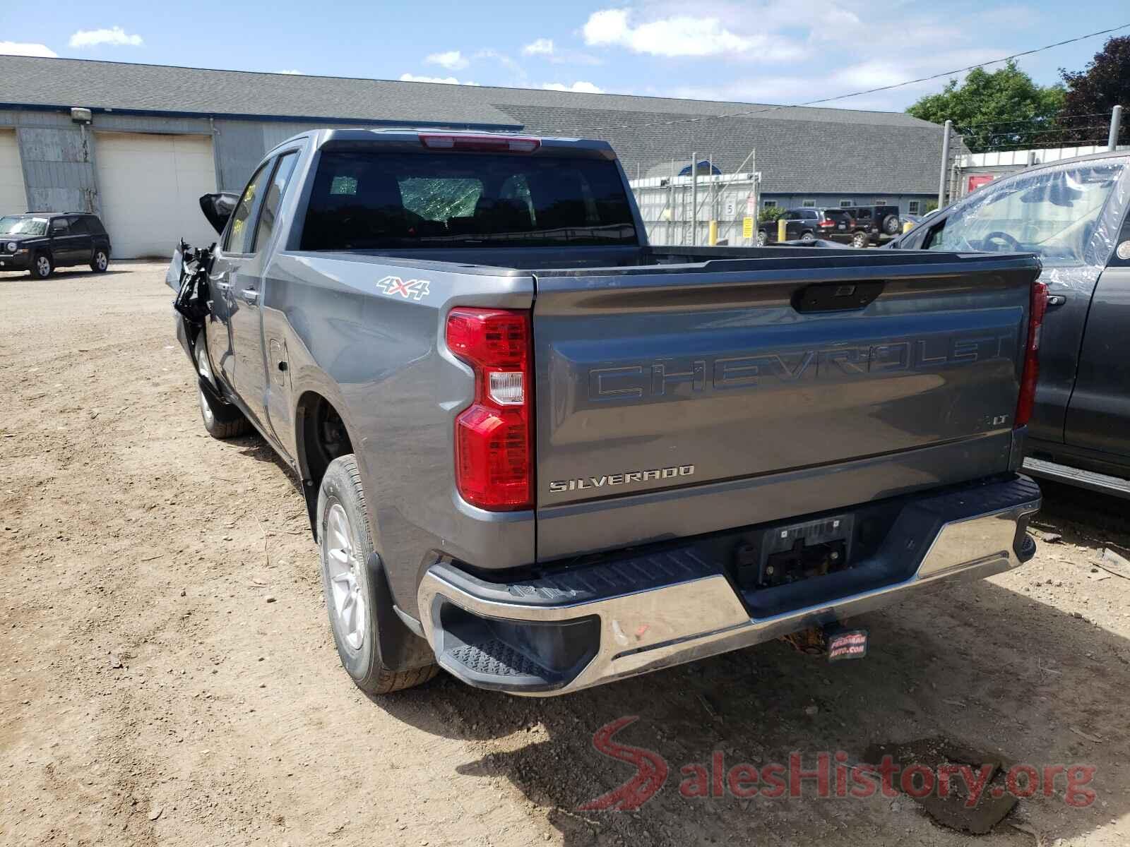 1GCRYDED9KZ245512 2019 CHEVROLET SILVERADO