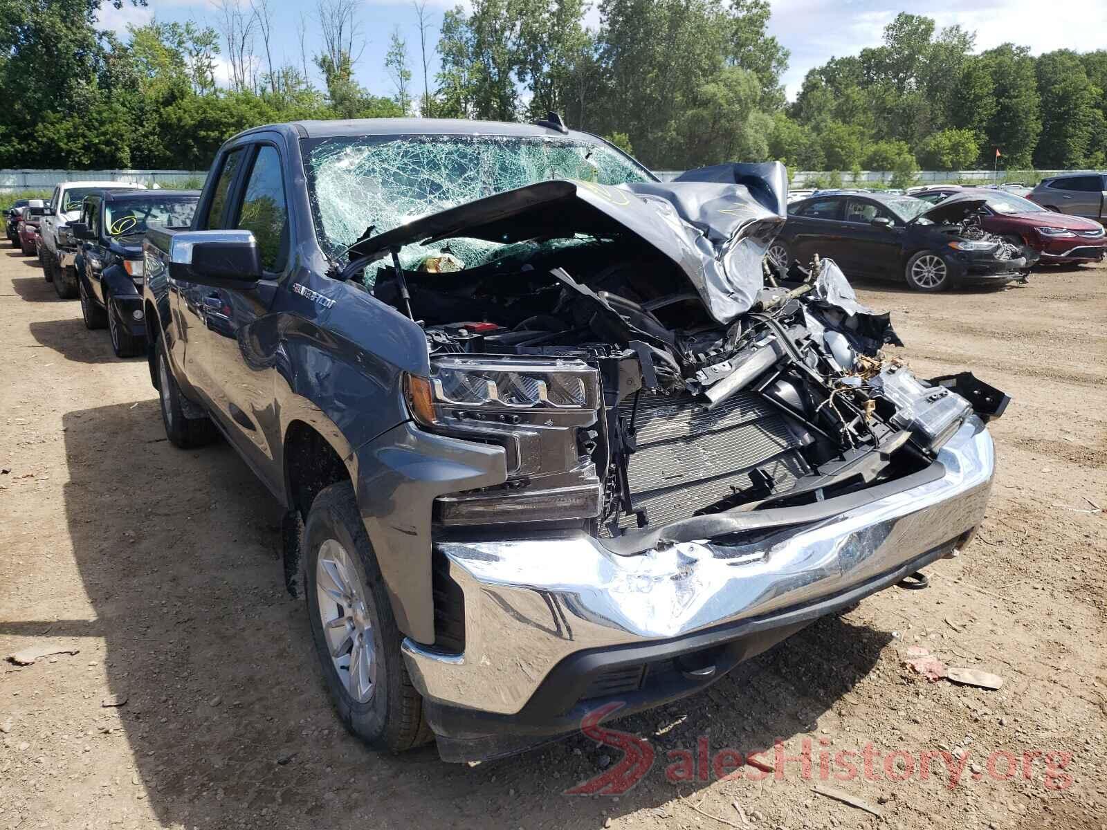 1GCRYDED9KZ245512 2019 CHEVROLET SILVERADO