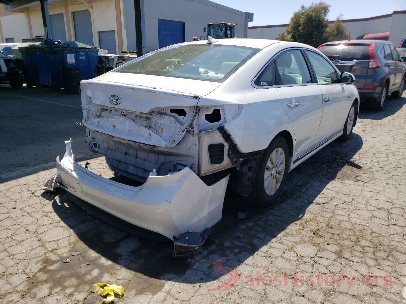 KMHE24L1XGA011647 2016 HYUNDAI SONATA