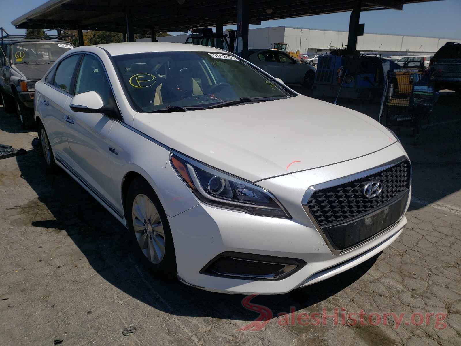 KMHE24L1XGA011647 2016 HYUNDAI SONATA