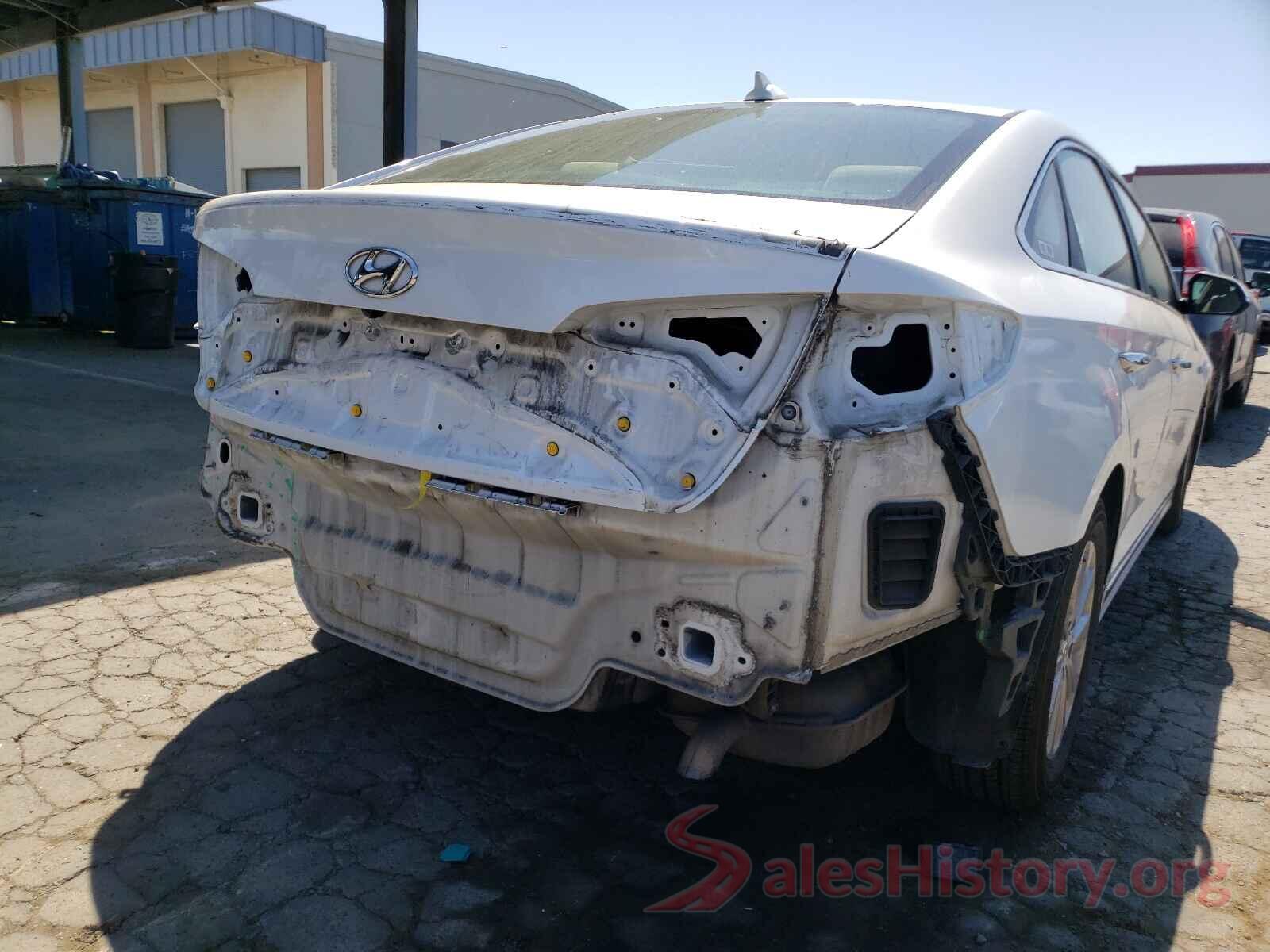 KMHE24L1XGA011647 2016 HYUNDAI SONATA