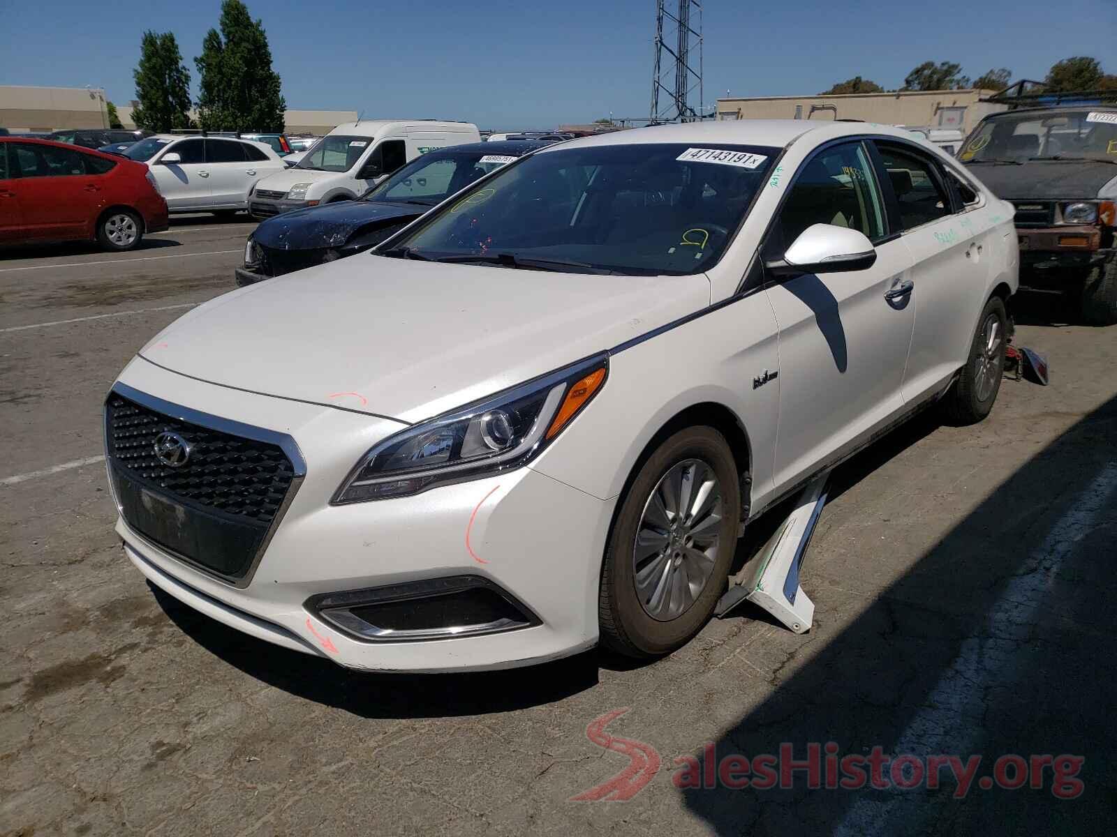 KMHE24L1XGA011647 2016 HYUNDAI SONATA